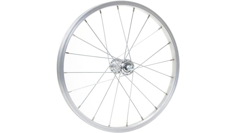 contec vorderrad alu sport quando kt a16f silber 2