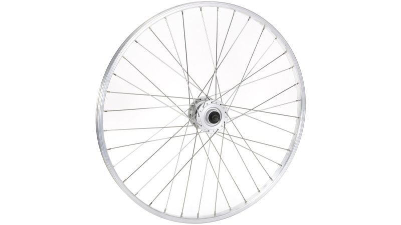 contec vorderrad alu sport shimano dh c3000 silber