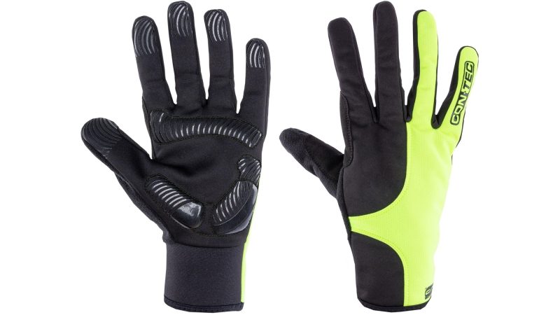contec winterhandschuh bleak touch safe r schwarz gelb schwarz safety yellow