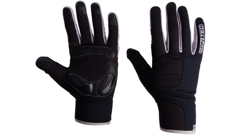 contec winterhandschuh bleak touch schwarz grau schwarz grau 1