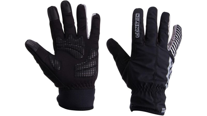 contec winterhandschuh dense waterproof schwarz grau schwarz grau 1