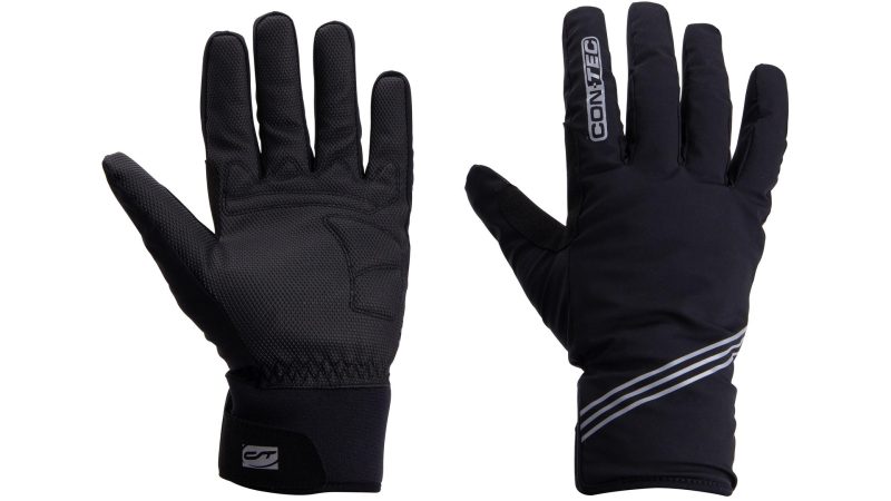 contec winterhandschuh freeze waterproof schwarz grau schwarz grau
