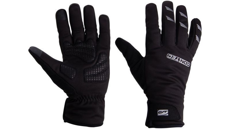 contec winterhandschuh frigid tr schwarz grau schwarz grau 1