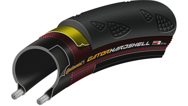 continental reifen gator hardshell