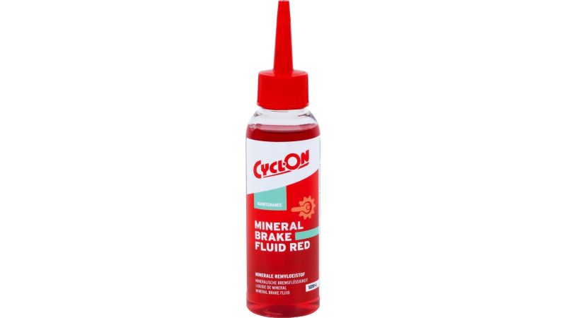 cyclon bremsfluessigkeit mineral brake fluid red