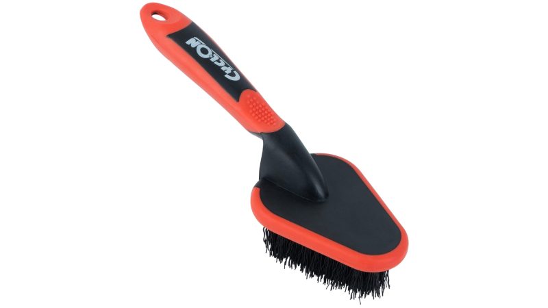 cyclon buerste detailing brush red