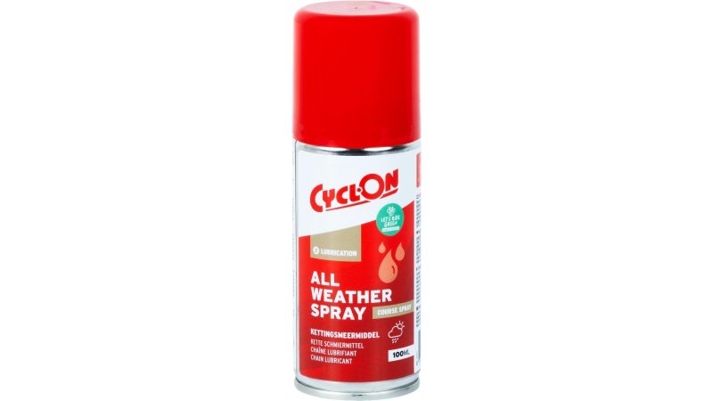 cyclon kettenfett all weather lube 100 ml spraydose