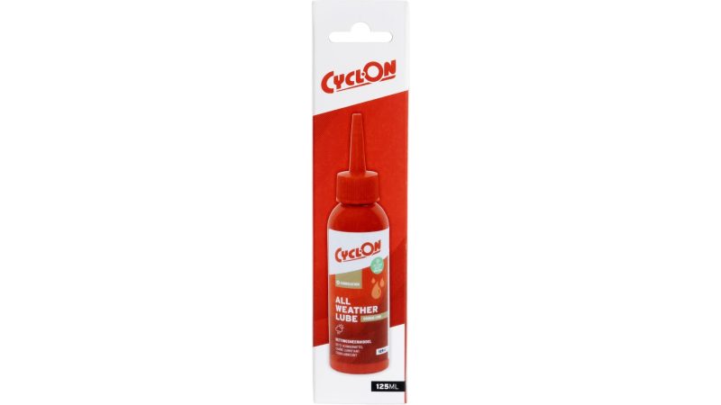cyclon kettenfett all weather lube 125 ml tropfflasche