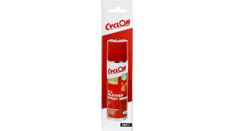 cyclon kettenfett all weather lube 250 ml spraydose
