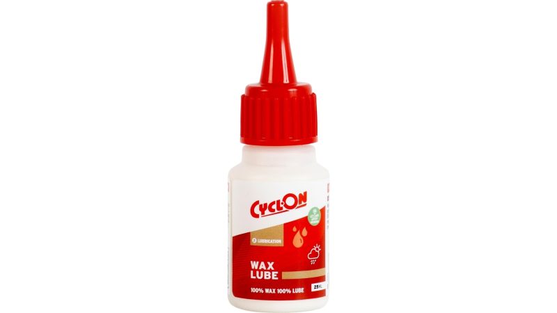 cyclon kettenfett wax lube 25 ml tropfflasche