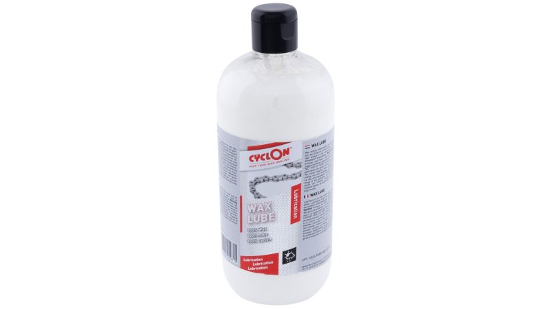cyclon kettenfett wax lube 500 ml tropfflasche