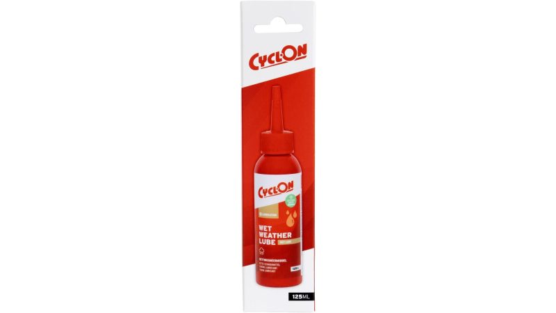 cyclon kettenfett wet weather 125 ml tropfflasche