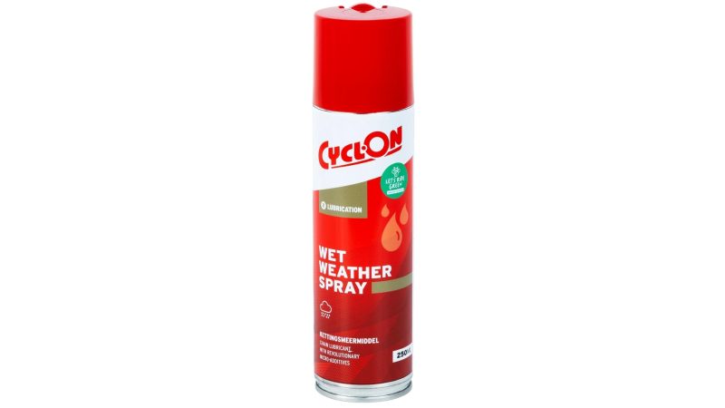 cyclon kettenfett wet weather 250 ml spraydose