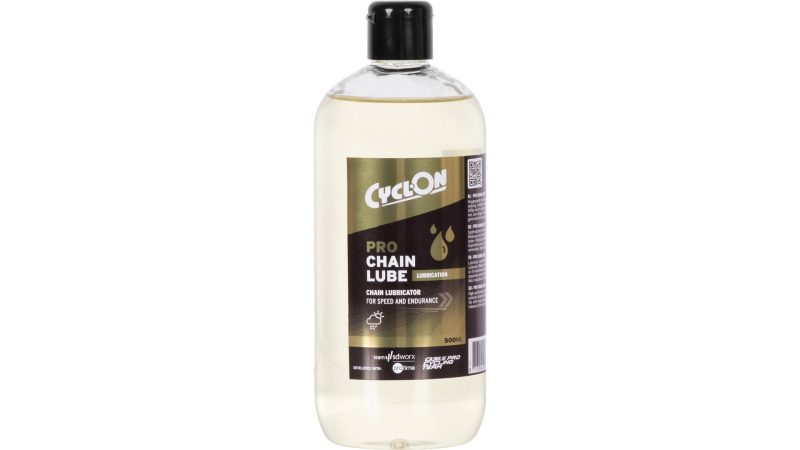 cyclon kettenoel pro chain lube 500 ml tropfflasche