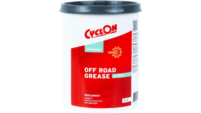 cyclon lagerfett off road grease 1000 ml dose