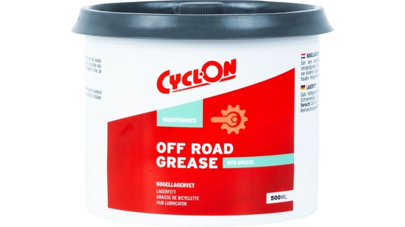 cyclon lagerfett off road grease 500 ml dose