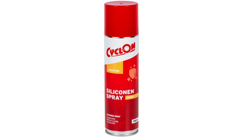 cyclon silikonspray 250 ml spraydose 20073