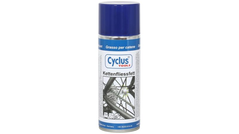 cyclus tools kettenfett 400 ml spraydose