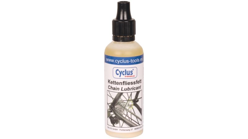 cyclus tools kettenfett 50 ml tropfflasche