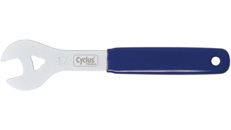 cyclus tools konusschluessel silber blau