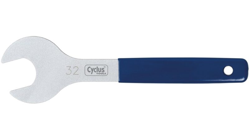 cyclus tools steuerkopfschluessel silber blau