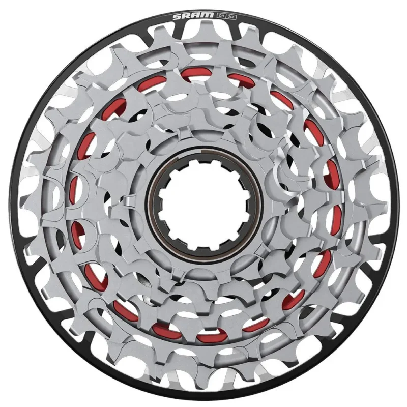 d35da32478b0 Sram Kassette XX Downhill XS 797 T TYPE 1x7V XD 10 24T
