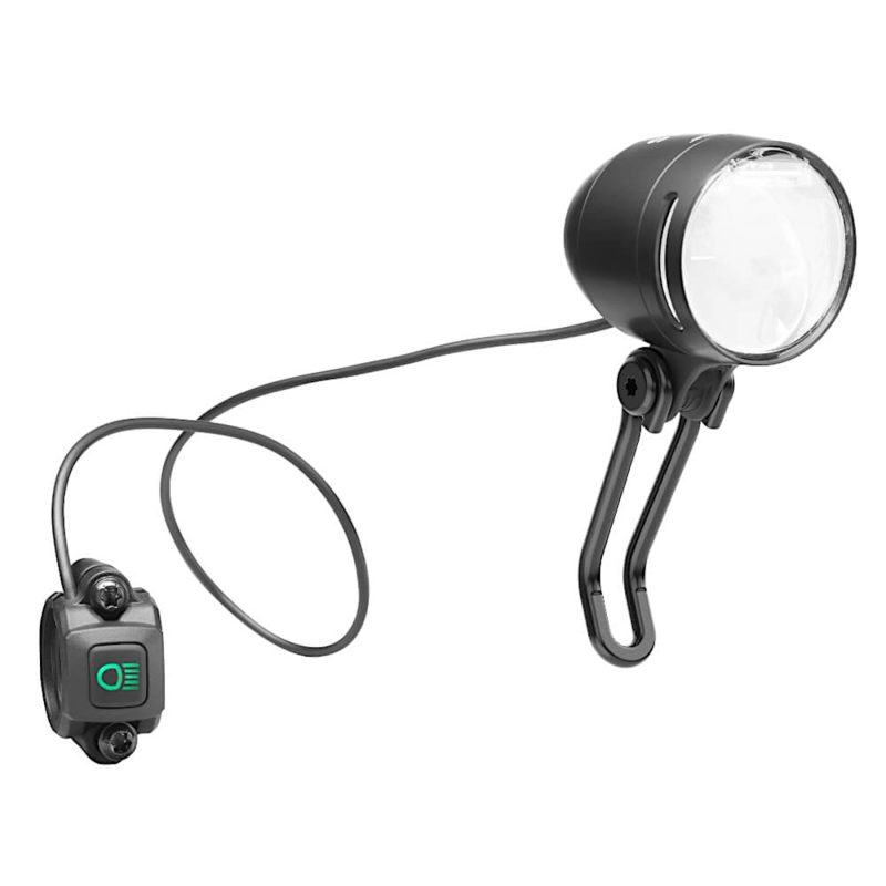 d6e9779ba261 B M LUMOTEC IQ XS Highbeam E Bike Scheinwerfer mit Fernlichtfunktion