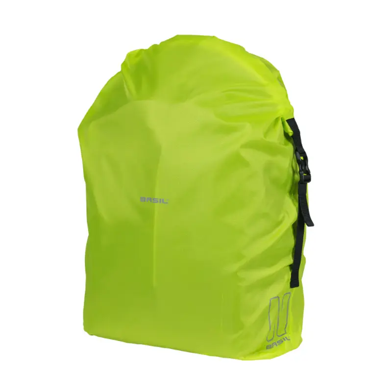d71ee8b44b5a Basil Wasserdichte Rucksackhuelle Keep Dry Clean Hook On