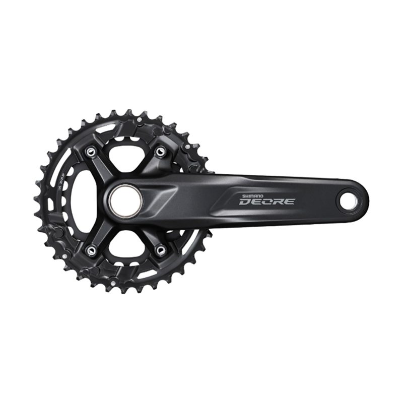 d7685f52af6d SHIMANO DEORE FC M4100 2 Hollowtech II MTB Kurbel 2 x 10 fach