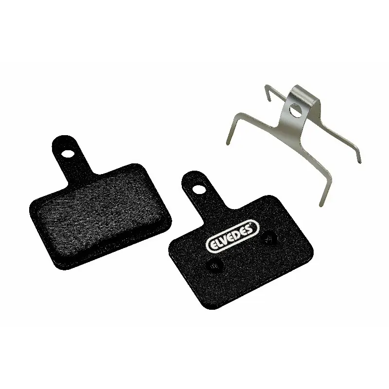 d8f12719f260 Paar von 25 Bremsbelaegen Fahrrad Metall Carbon Elvedes Shimano BR M375 M415 M495 M51 M525
