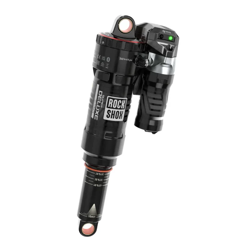 d9204cfa6190 Rockshox Luftdaempfer Super Deluxe Ultimate Flight Rc2T Hbo StdNobushing90° C2 Levosl