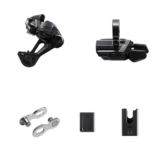d94049a59125 Shimano Uebertragung DI2 Upgrade Kit Deore M6250 SGS Collier