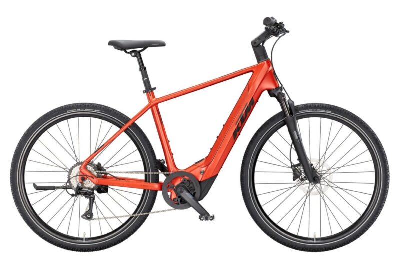 d9e3ac118617 KTM MACINA CROSS CX 610 Diamant burnt orange matt blackorange