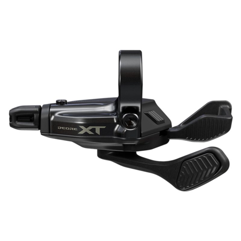 da230882d1b8 SHIMANO DEORE XT SL M8200 R RAPIDFIRE PLUS Schalthebel 12 fach Schellenbefestigung