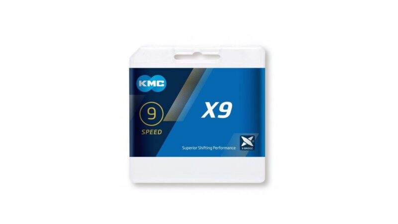 da2961079eab KMC X9 114 Glieder grau