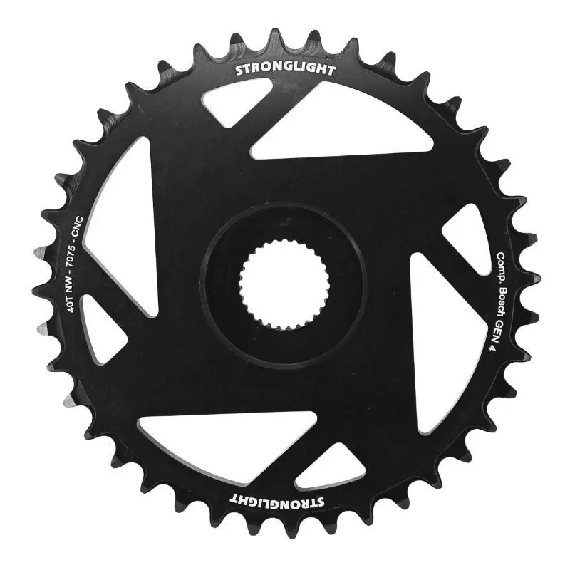 db430b8c84e3 Kettenblatt vae e bike alu Stronglight Bosch Direct Mount Bosch 4 Mono 7075 4eme Generation Technologie Narrow Wide