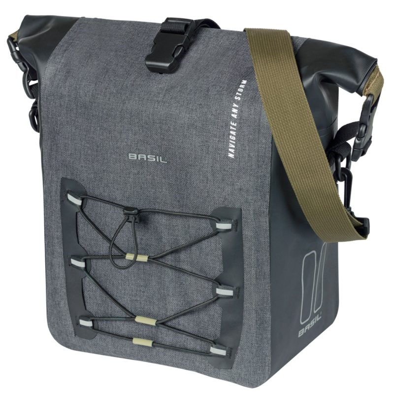 dc75af609fcb BASIL Navigator Storm M MIK Hooks Gepaecktraegertasche
