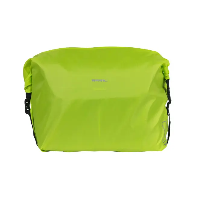 dde024bc2645 Basil Vertikale wasserdichte Rucksacktasche keep dry and clean hook on