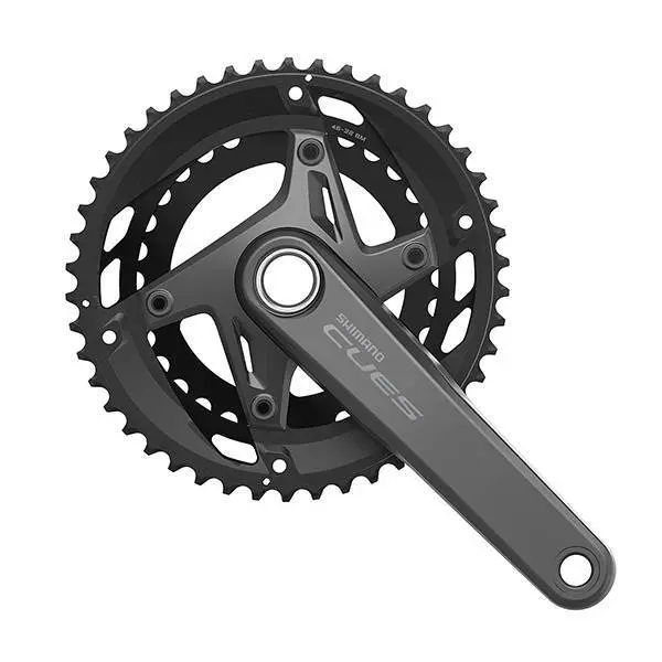de34844d648d Shimano Doppeltes Tretlager Cues Fc U6010 2 11V