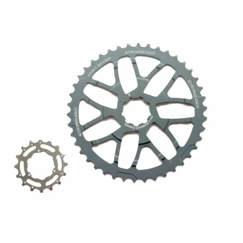 defe8fd18d94 Stronglight Umruestsatz fuer Kassette shimano 10v 42T16T
