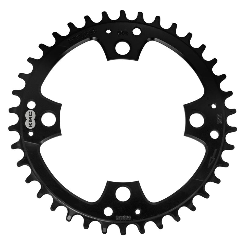 df5b035b1b3a KMC E Bike Kettenblatt fuer 1 Fach Kurbel BCD 104 38 Zaehne Narrow Wide