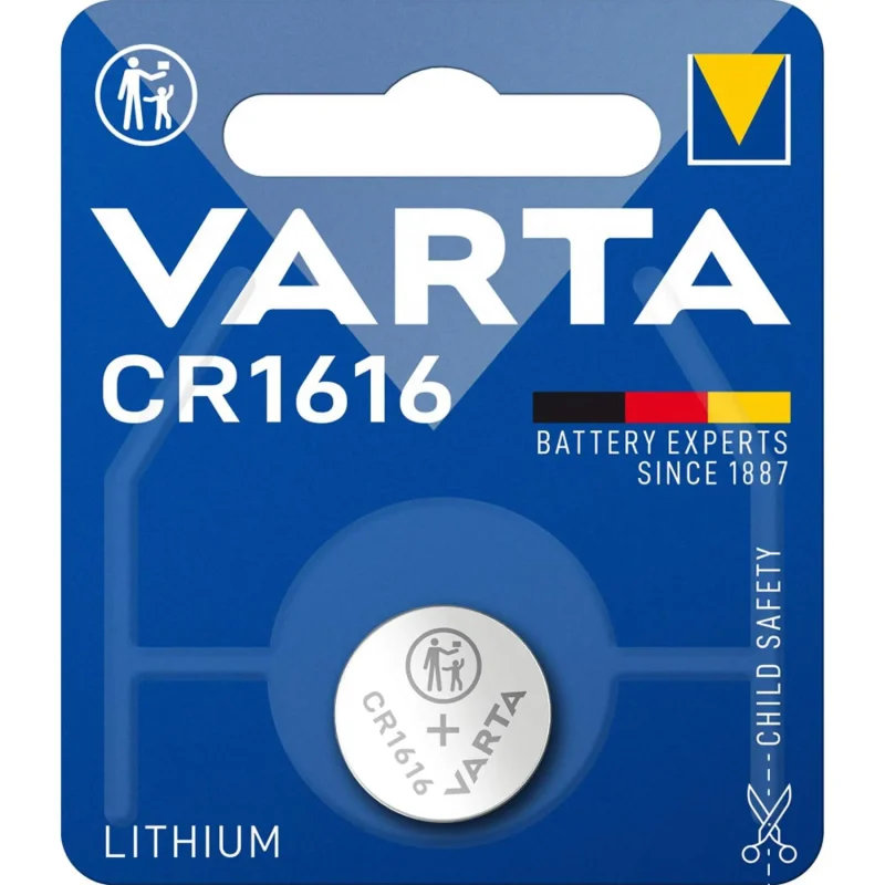 dfd2aa89fece Varta Batterie Cr1616 Lithium