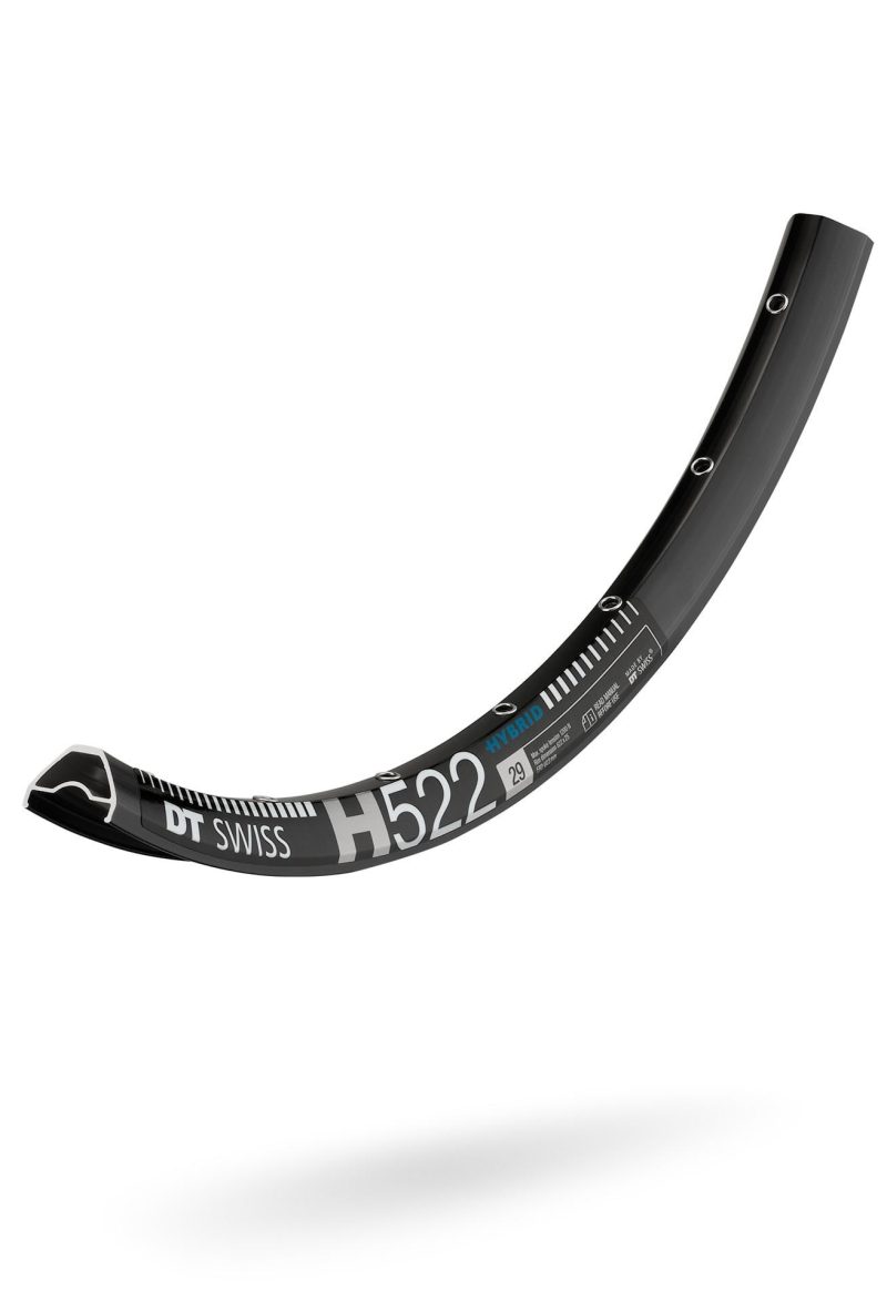 dt swiss vorderrad 275 h522 disc schwarz