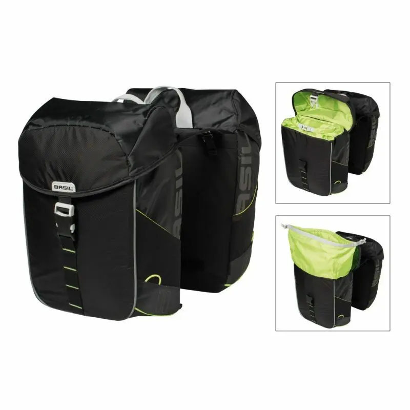 e0f9e2e57170 Basil Wasserdichte Gepaecktraegertaschen Miles 34L x2