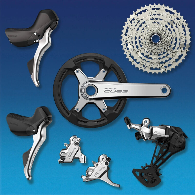e1b41344be3a Shimano Scheibenbremse Cues ST U6030BR U6030 Polished Silver Edition