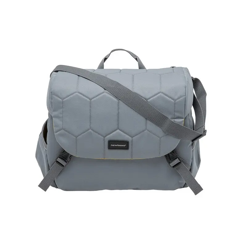 e39104e42947 Fahrradgepaecktraegertasche wasserdicht Polyester reflektierend New Looxs Mondi joy acolchado