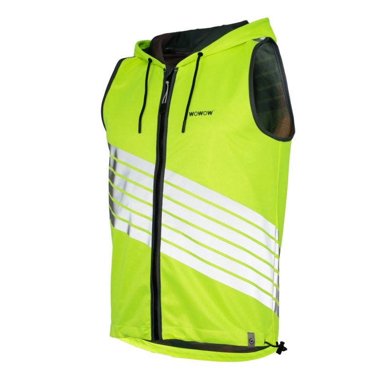 e3b5b36c4661 WOWOW THREESIXTY JACKET Reflexweste mit Kapuze
