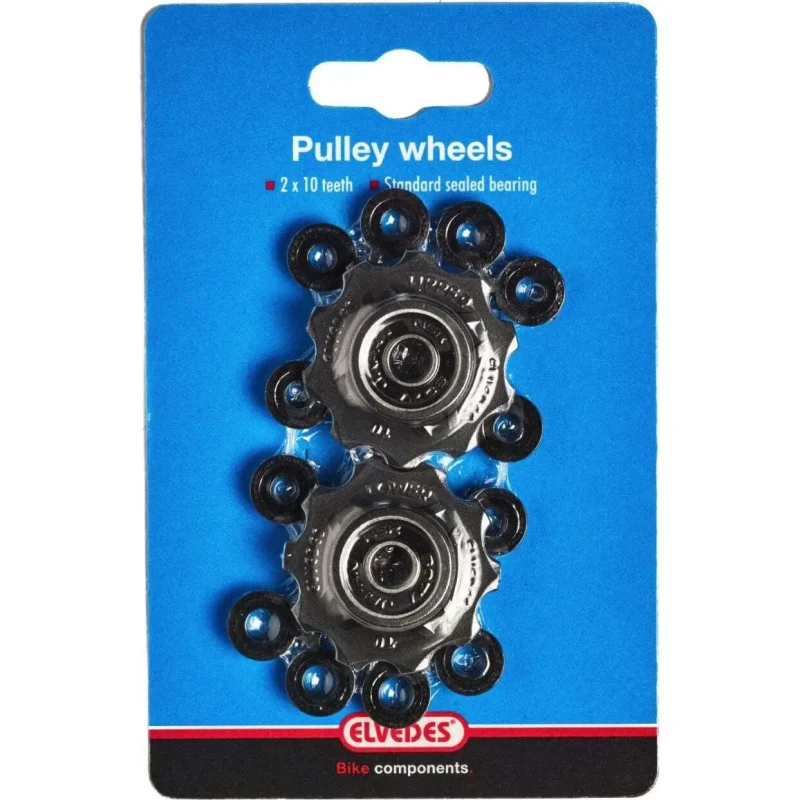 e6723236bf29 Elvedes Derailleur Rollen Zaehne Ringlager Spacer