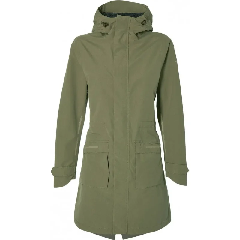 e6eb294f4cd8 Basil Wasserdichter Parka fuer Damen mosse