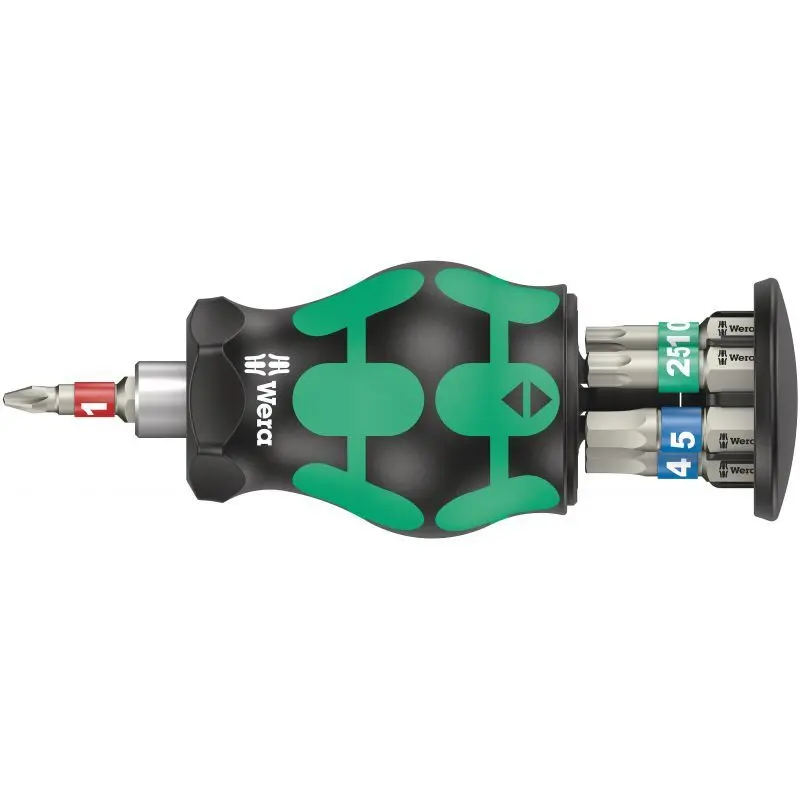 e8a5992118b5 Schraubendreher mit Bit Halter aus Edelstahl Wera x11